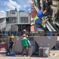 Mantenimiento a Equipos Chiller 